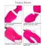 Wireless Magic Handheld Massage Vibrator - 10 Kinds of Vibration Frequency - Waterproof - Ultra-Quiet - USB Magnetic Charging - is a Good Helper for Travel Wireless Magic Handheld Massage Vibrator - 10 Kinds of Vibration Frequency - Waterproof - Ultra-Quiet - USB Magnetic Charging - is a Good Helper for Travel
