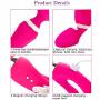 Wireless Magic Handheld Massager - 10 Kinds of Vibration Frequency - Waterproof - Ultra-Quiet - USB Magnetic Charging - is a Good Helper for Travel