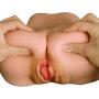 Masturbator Sex Doll for Men with Lifelike Size Virgin Pussy Ass and A Tight Anus Butt That Offers Men Maximum Pleasure Masturbation Pussy Ass Masturbator for Male (9.4 X8.6 X 4.3 Inches)
