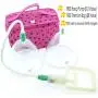 AnE Toys Set of 2 Pack Large/Medium Double Cup Breast Enlargement/Enhancement Vacuum and Size Medium Massage Cupping Suction with Measurement Level Silicone and Hand Pump and Silicone Rings with Pre AnE Toys Set of 2 Pack Large/Medium Double Cup Breast Enlargement/Enhancement Vacuum and Size Medium Massage Cupping Suction with Measurement Level Silicone and Hand Pump and Silicone Rings with Pre