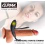 Vibrating Male Wand Massager Rechargeable Back Neck Shoulder Relaxation Massaging with Multiple Vibrator Men Medical Grade Silicone Vibration Toy