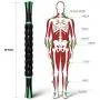 Massage Stick Muscle Roller - Body Massage Stick Back Roller Massage Bar Leg Roller for Muscles neck stick roller Massager Pressure Point - Relief Cramping and Tightness Massage Stick Muscle Roller - Body Massage Stick Back Roller Massage Bar Leg Roller for Muscles neck stick roller Massager Pressure Point - Relief Cramping and Tightness