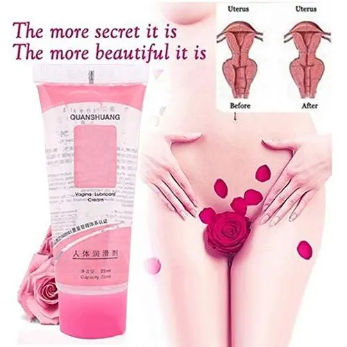 Sex Lubricant Personal Lube Vaginal Repair Shrink Gel Libido Enhancer Sex Drops Oral Sex Anal Tightening Lube Gel Water-Based Massage Oil,25ml