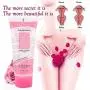 Sex Lubricant Personal Lube Vaginal Repair Shrink Gel Libido Enhancer Sex Drops Oral Sex Anal Tightening Lube Gel Water-Based Massage Oil,25ml