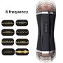 YEVIOR Automatic Aircraft Cup Man Sex Toy Hands Free 8 Modes Ultra-Flexible Medical-Grade Male ?`ôc&kët ?`û&ssÿ Electric Automatic Device for Men T-Shirt