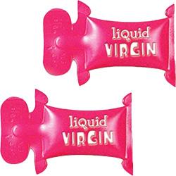 Hott Products Liquid Virgin Vaginal Contracting Lube Pillow Packs, 144 Count