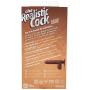 Doc Johnson The Realistic Cock - ULTRASKYN - Vibrating 8 Inch - Dildo - Chocolate