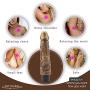 Labibing 9.25 Inch Personal Relax Toy for Women Realistic PVC with Multi-Speed Vibrations Labibing