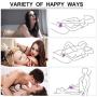 Toy Women Licking and Sucking Toys Six Toy for her Soft vibators for Women Waterproof Massage Wand
