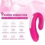 Couples Vibrator with Dual Motors, 9 Powerful Vibration Modes for G Spot Clitoral Stimulation, Waterproof Wireless Vibrator Clitoris Anal Massager Sex Toy for Women or Coulpes Couples Vibrator with Dual Motors, 9 Powerful Vibration Modes for G Spot Clitoral Stimulation, Waterproof Wireless Vibrator Clitoris Anal Massager Sex Toy for Women or Coulpes