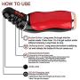 Zrtfreya- Male T-Shirt Relax Toys Sucking Massager, Mens Electric Moaning Pusseys Strocker Sleeve Cup Toys with Multi Modes - Oral Automatic Cup, Tshirt