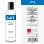 Lure Natural Water-Based Lube, 8 oz Personal Lubricants. Ultimate Super Slick-Slippery-Long Lasting- Sensitive Skin Safe for Women,Men or Couple Lure Natural Water-Based Lube, 8 oz Personal Lubricants. Ultimate Super Slick-Slippery-Long Lasting- Sensitive Skin Safe for Women,Men or Couple