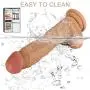8 Inch Dildo Lifelike Silicone Realistic Dual Density Mens Penis Cock Dong Anal Sex Toys for Masturbation 8 Inch Dildo Lifelike Silicone Realistic Dual Density Mens Penis Cock Dong Anal Sex Toys for Masturbation