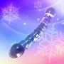 Knowwest Double Head Crystal Glass Plump Beads Style Sèx Tease Insert Pleasure Wand Dido