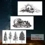 22 Sheets Mountain Temporary Tattoos Stickers, Including Fake Tattoos Waterproof Fake Black Geometry Sun Star Moon Tree Triangle Sea Wave Tattoos, Semi Permanent Tattoos for Adult and Kids 22 Sheets Mountain Temporary Tattoos Stickers, Including Fake Tattoos Waterproof Fake Black Geometry Sun Star Moon Tree Triangle Sea Wave Tattoos, Semi Permanent Tattoos for Adult and Kids