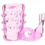 California Exotic Novelties Basic Essentials Stretchy Vibrating Bunny Enhancer, Pink