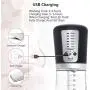 Penis Pump Rechargeable Automatic Penis Vacuum Pump Electronic Male Enhancement Training Device Clear Cylinder with 4 Penis Rings Penis Pump Rechargeable Automatic Penis Vacuum Pump Electronic Male Enhancement Training Device Clear Cylinder with 4 Penis Rings