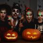 TUPARKA 370 Pcs Halloween Temporary Tattoos for Kids Glow Tattoo Stickers for Halloween Party Dark Decoration