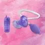 Guiseniour Multi-Speed Wired Remote Control Electric Sucking Tongue Likking Klitorall Stiimulator Adullt Six Toys for Women Couples