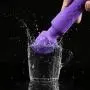 Waterproof Portable Rechargeable Wand Massager,8 Kinds of Powerful Frequency 20 Modes, Muscle Relaxation Body Treatment(Purple) Waterproof Portable Rechargeable Wand Massager,8 Kinds of Powerful Frequency 20 Modes, Muscle Relaxation Body Treatment(Purple)