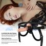 Wearable Sex Strap-on with Silicone Dildo for Female Masturbation by Luvsex