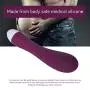Vibrator for Women,USB Rechargeable Vibrating Massagers - Medical Grade Silicone Viberate - Waterproof - 8+3 Powerful Speeds & Vibrations Modes(Ships from US Warehouse)