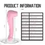 Wireless USB Cable Rechargeable 12 Speeds Mode Soft Quiet Pleasure Cordless Dual Motor Waterproof Sucking Vǐbrǎtǒrs Safer and More Convenient Relieves Muscle Tension Handheld