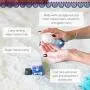 The Natural, Carrageenan Water-Based Lube, Personal Lubricant with Vitamin E and Aloe Vera - 1.7 fl oz - DreamBrands The Natural, Carrageenan Water-Based Lube, Personal Lubricant with Vitamin E and Aloe Vera - 1.7 fl oz - DreamBrands