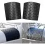 IBACP 1 Pair Cowl Body Armor Armor Cowling Cover for 2007-2017 Jeep Wrangler JK Unlimited 2/4 door(style1)