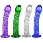 BUBUCAST Glassal Massage Wand Toys Amal Plug Product for Women Couple