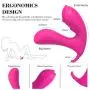 Remote Control Wearable G-Spot Clit Vibrator, 9-Speed Clitoral Dildo Vibrators, Magnetic Rechargeable Waterproof Vagina Anal Stimulation Massager, Masturbation Sex Toys for Women Couples (Pink) Remote Control Wearable G-Spot Clit Vibrator, 9-Speed Clitoral Dildo Vibrators, Magnetic Rechargeable Waterproof Vagina Anal Stimulation Massager, Masturbation Sex Toys for Women Couples (Pink)