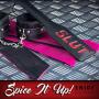 Handcuffs Sex Play For Adults With Satin Blindfold, Sex Whip Spanking Paddle.