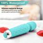 Massage Wand,Handheld Wireless Vibrating Massage for Neck, Shoulder, Back, Full Body. Cordless and Whisper Quiet. Portable Mini Massager for Women/Men. 20 Massage Modes for Relaxation. By Reece & Rose