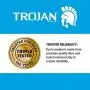 Trojan Condoms Double Ecstasy Lubricated