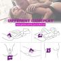 Su*ck*ing Vi*Brar*tor for Women Powerful,Home Gym Body Ma*ssager USB Rechargeable Handheld Personal for Back,Leg Workout, Cordless