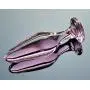 ZhengYa 3PCS Crystal Glass Butt Plug Adult Toys Sex Toys G-spot Stimulator Crystal Glass Pleasure Wand Anal Plug for Couple