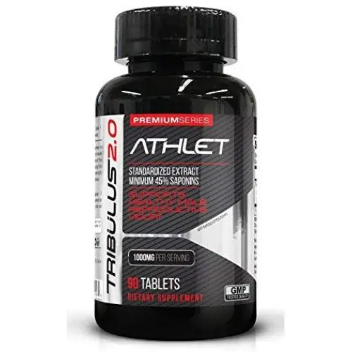 Tribulus 1000 mg 90 Tabs - Natural Powerful Male Performance | Supports Muscle Growth | Stamina | Vitality | Promotes Energy | Endurance