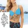 12 Sheets Large Flowers Temporary Tattoos for Women, Waterproof Fake Tattoos Rose Peony Body Art Arm Tattoo Stickers for Women, Girls 12 Sheets Large Flowers Temporary Tattoos for Women, Waterproof Fake Tattoos Rose Peony Body Art Arm Tattoo Stickers for Women, Girls