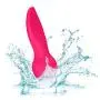CalExotics Mini Marvels Marvelous Flicker – Silicone Waterproof Compact Vibrator – 10 Function Rechargeable Vibe – Adult Sex Toy Massager for Couples – Pink