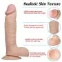 Realistic Silicone 9 Inch Dual Density Ultimate with Strong Base Realistic Silicone 9 Inch Dual Density Ultimate with Strong Base