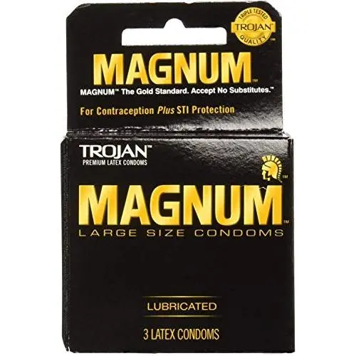 Trojan Magnum 3pk Trojan Magnum 3pk