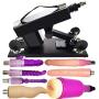 Upgrade Machineguns Adjustable High Speed Powerful Adult Machine Gun with Attachments