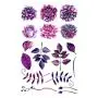 WYUEN 12 PCS/lot Flower Temporary Tattoo Sticker for Women Men Fake Tatoo Body Art Adult Waterproof Hand Stickers 9.8X6cm (FW12-14) WYUEN 12 PCS/lot Flower Temporary Tattoo Sticker for Women Men Fake Tatoo Body Art Adult Waterproof Hand Stickers 9.8X6cm (FW12-14)