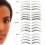 Godefroy MyBrows Long Lasting Eyebrow Transfers, High Arch, Natural Black, 12-Pairs of Brows Godefroy MyBrows Long Lasting Eyebrow Transfers, High Arch, Natural Black, 12-Pairs of Brows