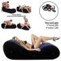 Inflatable Multifunctional Sofa - Portable Cushion Body Pillow Inflatable Furniture Lounger Magic Aid for Couples Position Enjoy