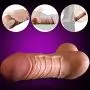 Whtao 8.5 inch Mini Flexible Soft Massage Wand for Beginners Female Relax Massager Toys Whtao Whtao 8.5 inch Mini Flexible Soft Massage Wand for Beginners Female Relax Massager Toys Whtao