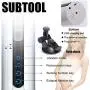Zytyeu Massage Toy 10 Modes Realistic Soft Vág-ina Aircr-AFT Auto Suck Vib-Ráting Masturbá-tor Cup Rotáting Sùcking Pump Másturb-ation Device Male Tshirt Massager Massage Toy