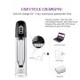 Utimi Rechargeable Penis Extender Cock Vacuum Pump Erection Device for Men, Flesh Included, Smart Control (White)