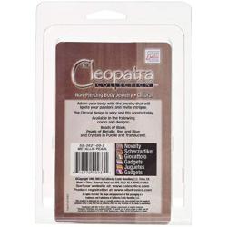 California Exotics Cleopatra Collection Clitoral Jewelry, Pearl Metallic