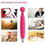 Zemalia Bullet Vibrator Rechargeable Waterproof Egg Vibrators Clitoral Stimulators Sex Toys for Women for Couple